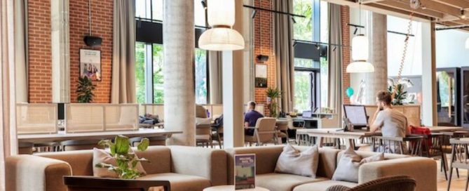 Espacio de Cowork en Multifamily