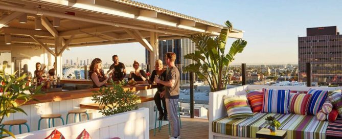 Rooftops Hoteleros